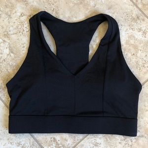 Fabletics Black Soorts Bra Size Large